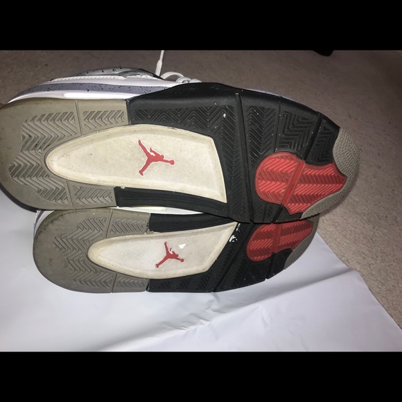 Jordan 4 Retro White Cement Men's Size 9.5 (2012) - Picture 5 of 5